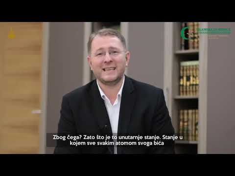 Poziv vjernicima (2) - Post - doc. dr. hafiz Kenan Musić