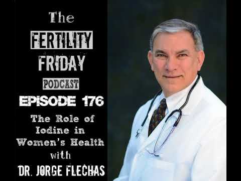FFP 176 | The Role of Iodine in Women’s Health | Ovarian Cysts, Fibrocystic Breasts & Thyroid...