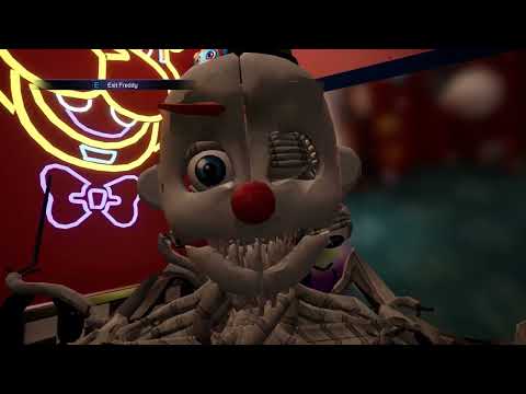 Ennard took control over Freddy - FNAF Security Breach