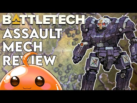 BATTLETECH Assault Mech Analysis 3025, Part 1 🔴 Stream VOD