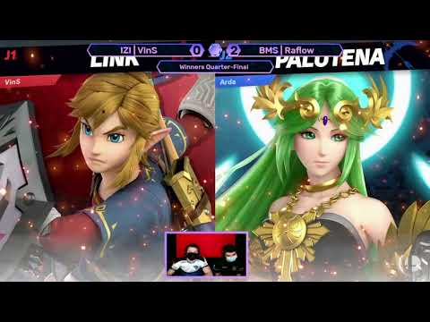 Coupe DitootiD #2 SSBU TOP 32 Winners Quarter Final - IZI|Vins (Link) VS BMS|Raflow (Palutena)