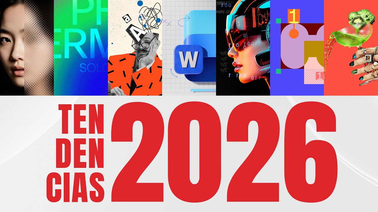 🔥 7 TRENDS that will dominate GRAPHIC DESIGN in 2026
