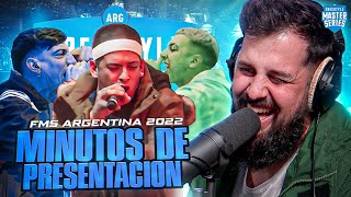 100% JEFE | REACCION a los MINUTOS DE PRESENTACIÓN FMS ARGENTINA J6