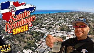 TRAVELING SINGLE TO SANTO DOMINGO | DOMINICAN REPUBLIC VACATION EXPERIENCE [4K]