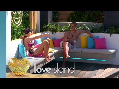 ペイジとオーリーの間に白熱すること｜ラブアイランドシリーズ6 (Things get heated between Paige and Ollie | Love Island Series 6)