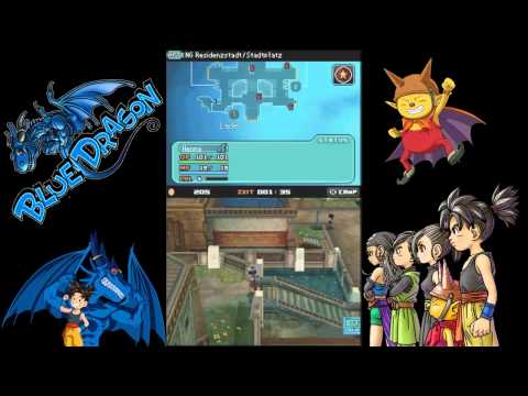 Lets Play Blue Dragon Awakened Shadow (German/Blind) Part 5 - Quests