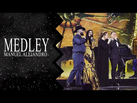Laura Pausini, Alejandro Sanz, Carin León, Niña Pastori y Edgar Barrera - Medley Manuel Alejandro