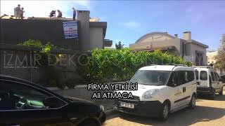 ÇATI TADİLATI İZMİR VE ÇATI YALITIMI - İZMİR DEKORASYON DÜNYASI