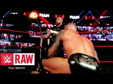 FULL MATCH - Randy Orton vs. Triple H: Raw, Jan. 11, 2021