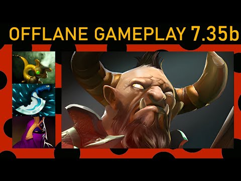 ✨MinD_ContRoL Centaur Warrunner 83% Kill participation! Offlane Gameplay 7.35b - Dota 2 Top MMR