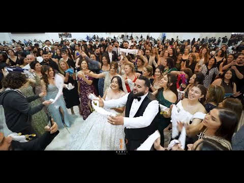 Eylem & Delil | Grup Evan / Muhteşem Pazarcık Adıyaman Düğünü / Berti Production