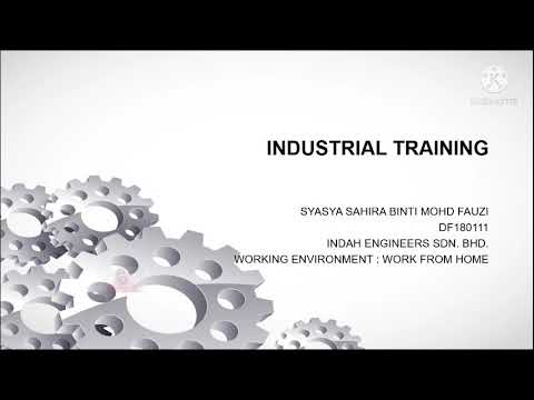 Industrial Training Video from Syasya Sahira