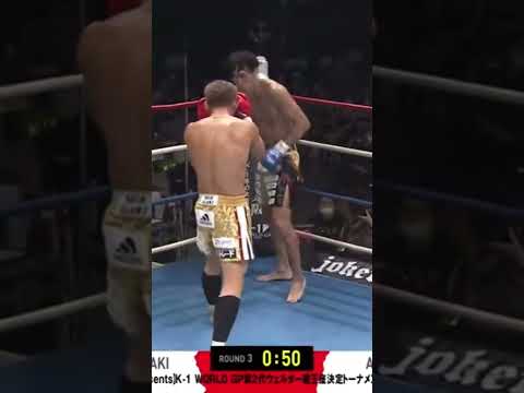 エグい　野杁正明　相手の心をへし折るボディーブロー