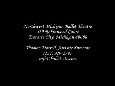 Northwest Michigan Ballet Theatre Promo