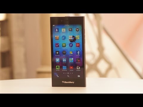 Review - BlackBerry Leap Smartphone