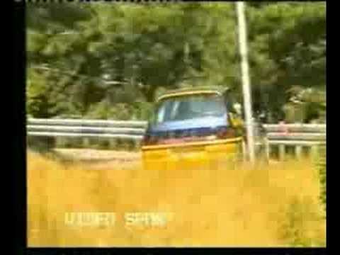 Carlo Toschi su Clio Williams Gr.A