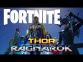Thor, Hulk, and Hela play Fortnite!