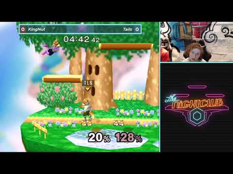 The Nightclub S1E5: Tails (Fox) vs KingNut (Fox) - WR1 SSBM