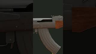 How An AK47 Works? #shorts