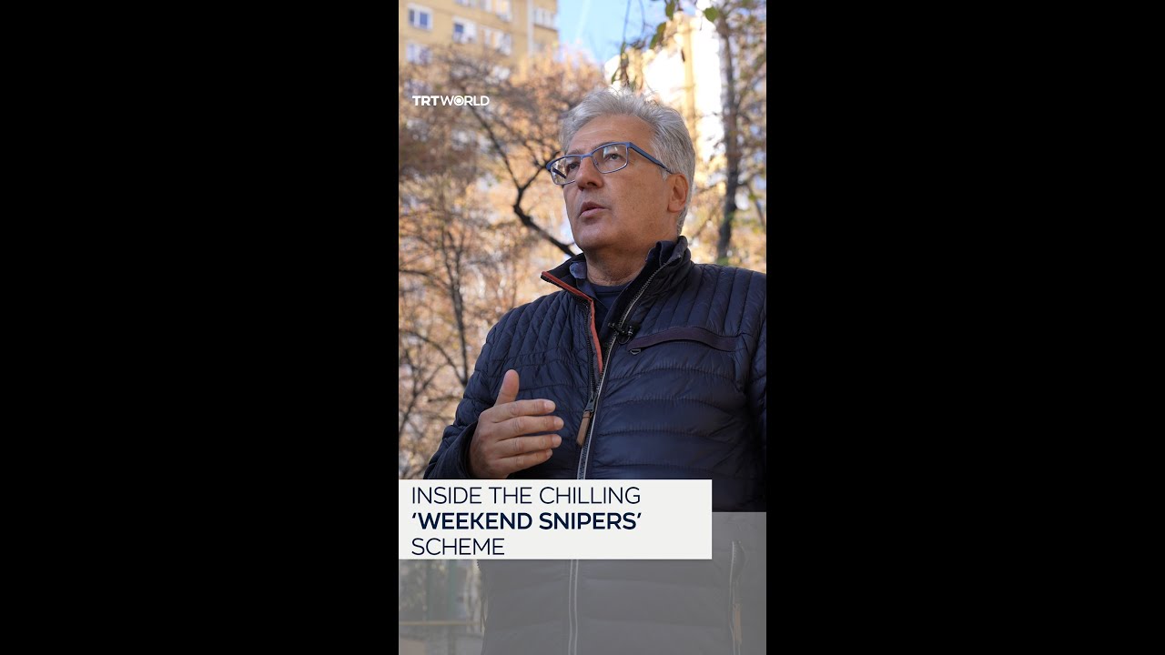 A dark marketplace of death: ex-officer details ‘weekend snipers’