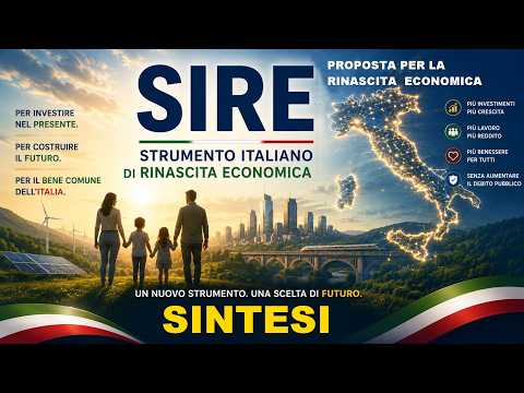 Fabio Conditi presenta la sintesi in video della proposta SIRE