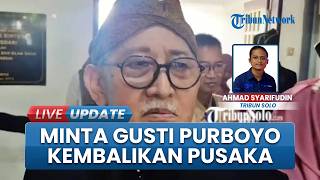 Audit Keraton Solo Sudah Berjalan, Tedjowulan Minta Purboyo Kembalikan Pusaka ke Ndalem Ageng