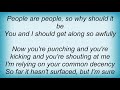 Atrocity - People Are People Lyrics