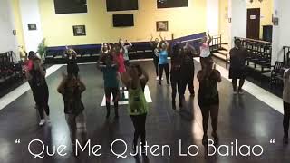 “Que Me Quiten Lo Bailao “ zumba fitness , Tatiana niz