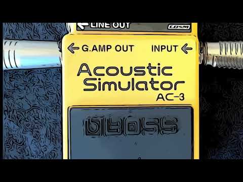 Boss AC 3 Acoustic Simulator