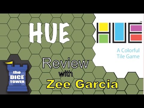 The Dice Tower reviews HUE