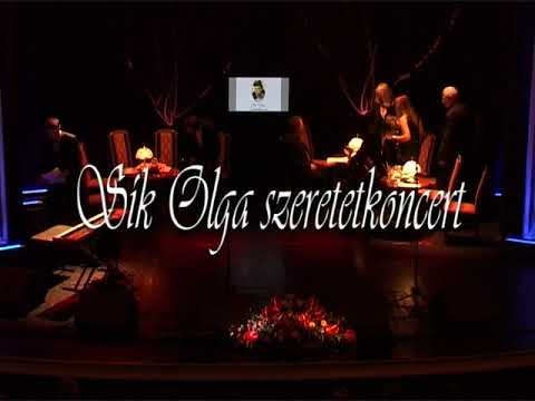 Sík Olga szeretetkoncert a Duna Palota Dísztermében. - 2011.12.04.