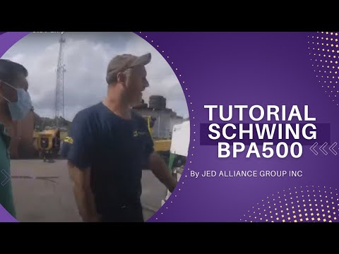 💡 How to Operate a Schwing BPA500 Concrete Pump 🛠️🚧 Step-by-Step Guide