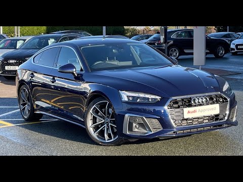 2021 Audi A5 Sportback S line 40 TFSI 204 PS S tronic | Stoke Audi