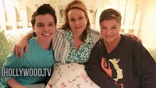 Mindy Cohn & Jina Panebianco Exclusive Interview - PassionFlix's Hollywood Dirt | iHollywood.tv video