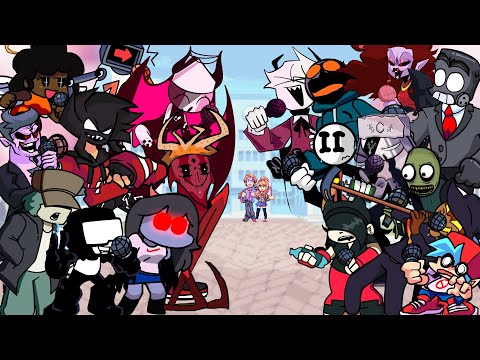 FNF Dreams of Roses But - Different Characters Sing It (Everyone Sings Dreams of Roses)