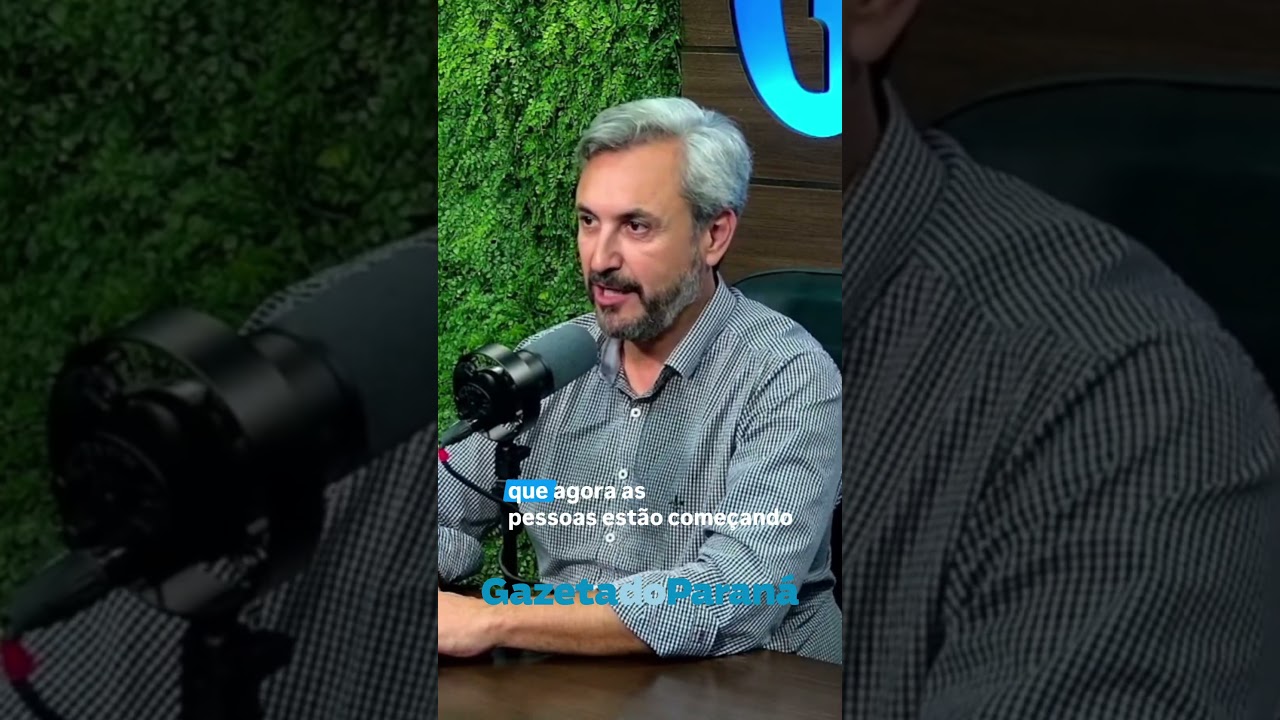 Fábio Oliveira comenta atuação política no Gazeta Entrevista