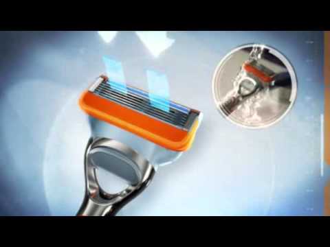 Gillette Video Gillette Fusion im Vergleich zu MACH3