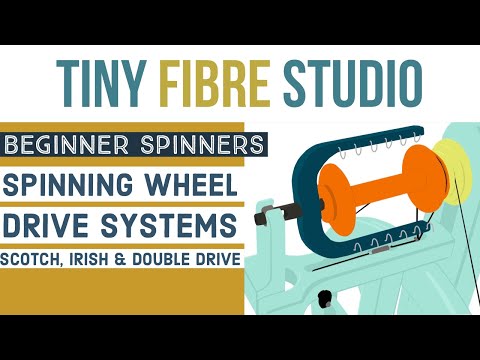 How to Adjust Brake Tension on a Spinning Wheel (Scotch Tension, Irish Tension and Double Drive)