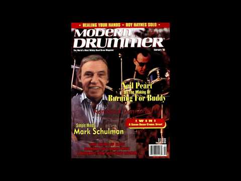 Neil Peart - Rockline Segment - Modern Drummer Special 1995