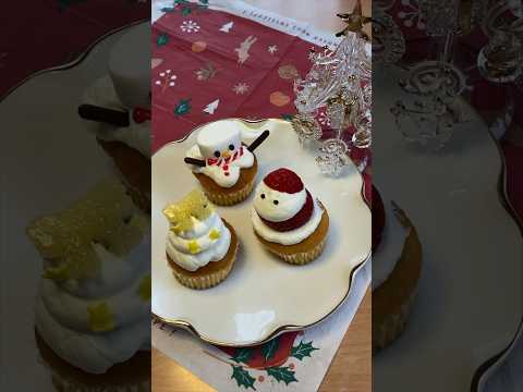 #Dulces #Postre #Receta fácil #Receta #Dulces #Dulces occidentales #Navidad #Árbol #Cupcake #Fácil #Repostería Conejo #Snack #pantalones cortos