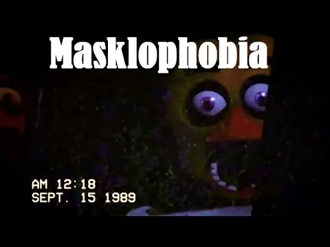 MASKLOPHOBIA (1989) | Found Footage | [FNAF VHS]