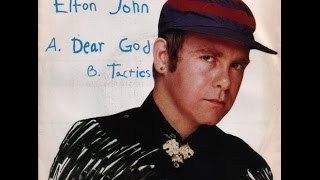 Elton John - Dear God (1980) With Lyrics!