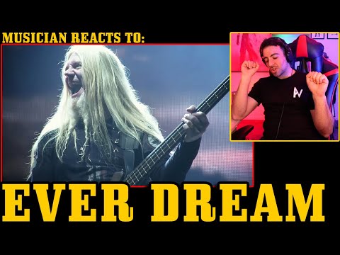 Musician REACTS to NIGHTWISH - Ever Dream (OFFICIAL LIVE) for the first time