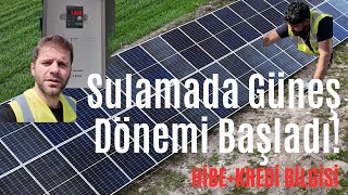 Çiftçiler İçin Güneş Enerjisi ile Tarımsal Sulama | Hibe, Kredi ve Kurulum Rehbe