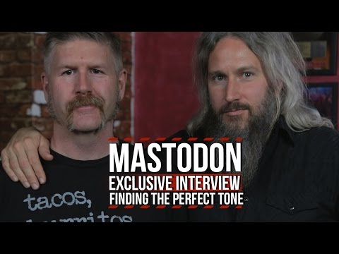 Mastodon: Searching For the Perfect Guitar Tone