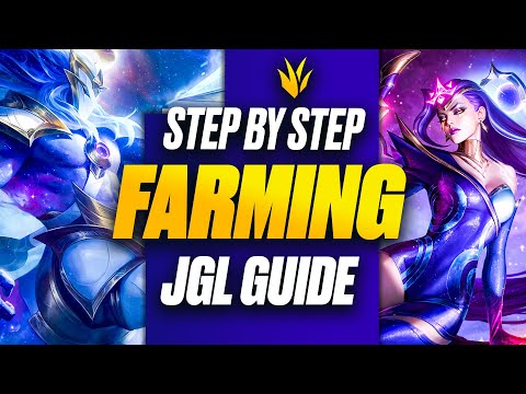 The Step By Step FARMING JUNGLE Guide To Dominate In Season 15! (How To Solo Carry Every Game!)