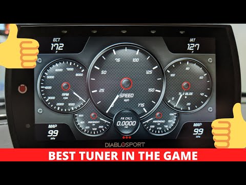 Installing and Tuning Using The Diablo Sport Trinity and Unlocked PCM on a Jeep Grand Cherokee SRT