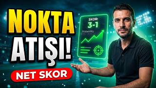 ORAN UZMANI İLE NET SKOR ANALİZİ! (KANITLI SİSTEM) 🎯SRA SENDE