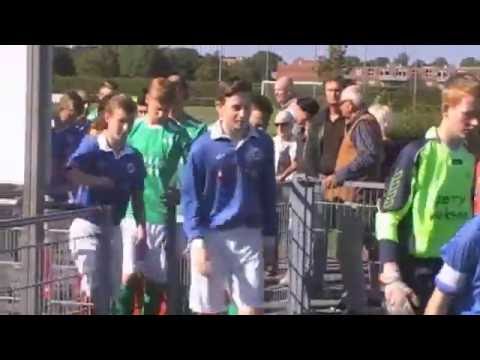 GVAV Rapiditas 1921 ~ Haaksbergen SC '21 JO17 op 24 sept. 2016