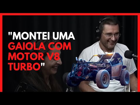 WOT PREPARAÇÕES FALA SOBRE O TRECO (GAIOLA COM MOTOR V8) - MADE FOR SPEAK